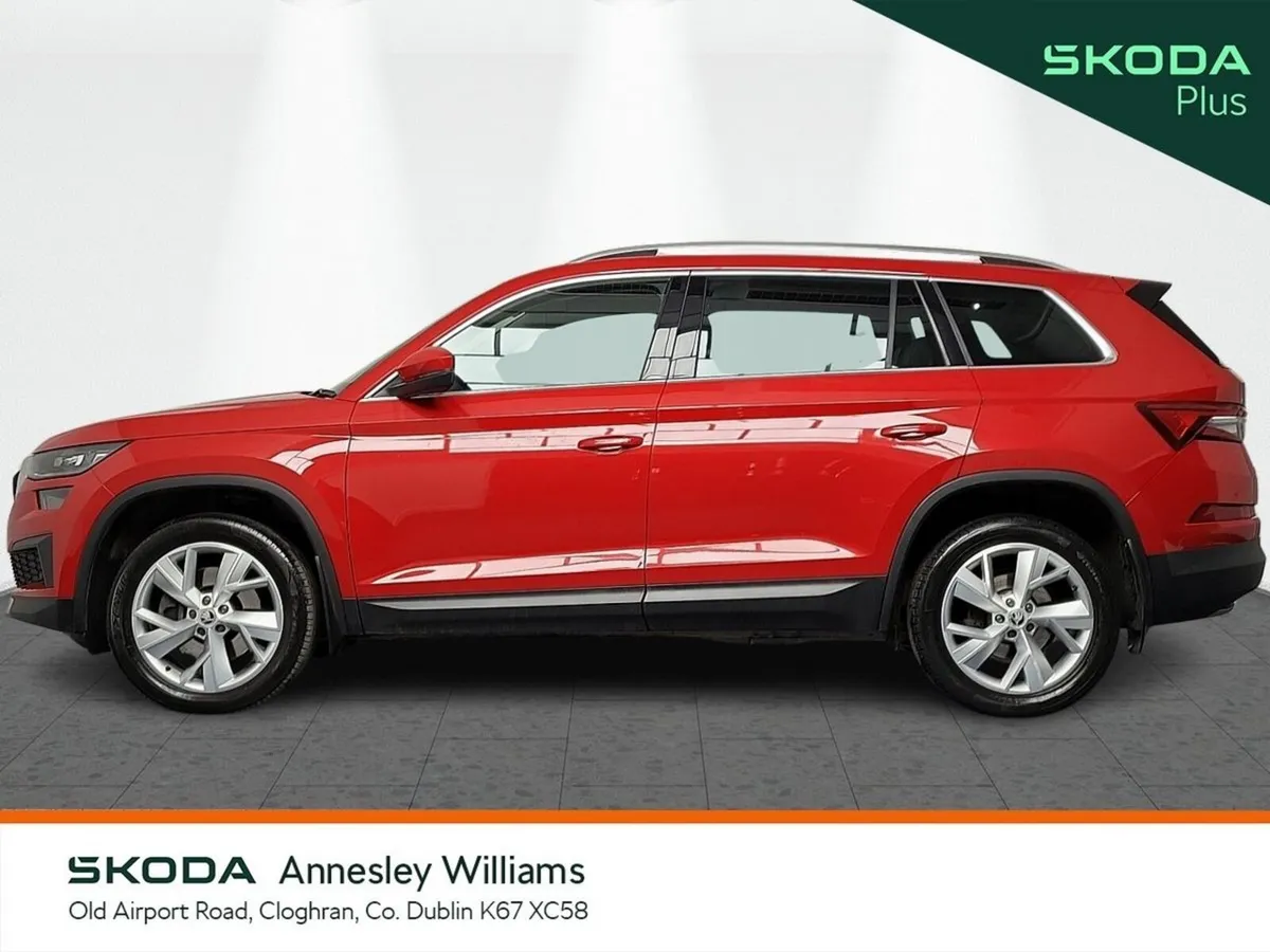 Skoda Kodiaq SUV, Diesel, 2023, Red