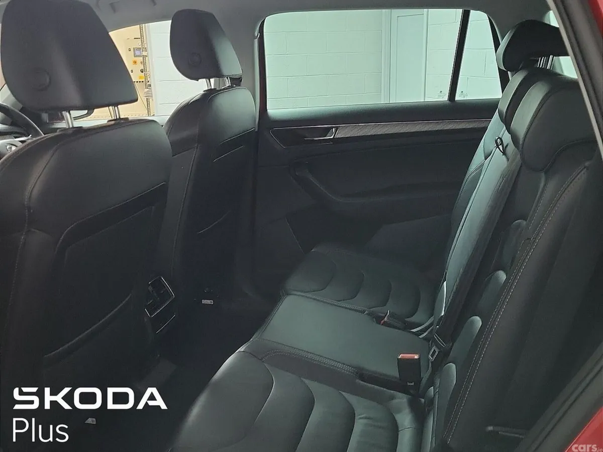 Skoda Kodiaq SUV, Diesel, 2023, Red