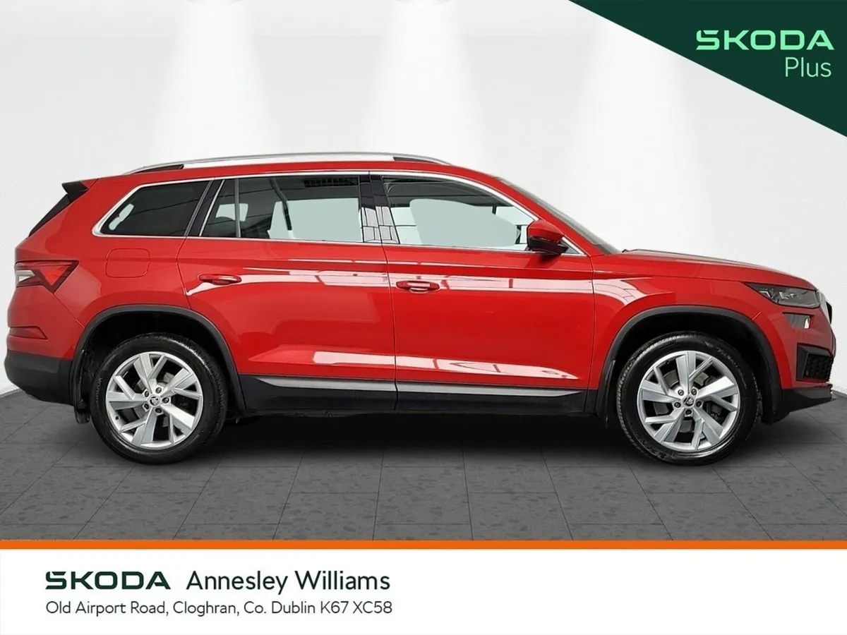 Skoda Kodiaq SUV, Diesel, 2023, Red