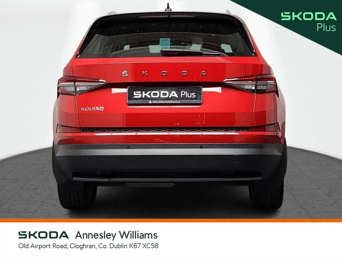 Skoda Kodiaq SUV, Diesel, 2023, Red