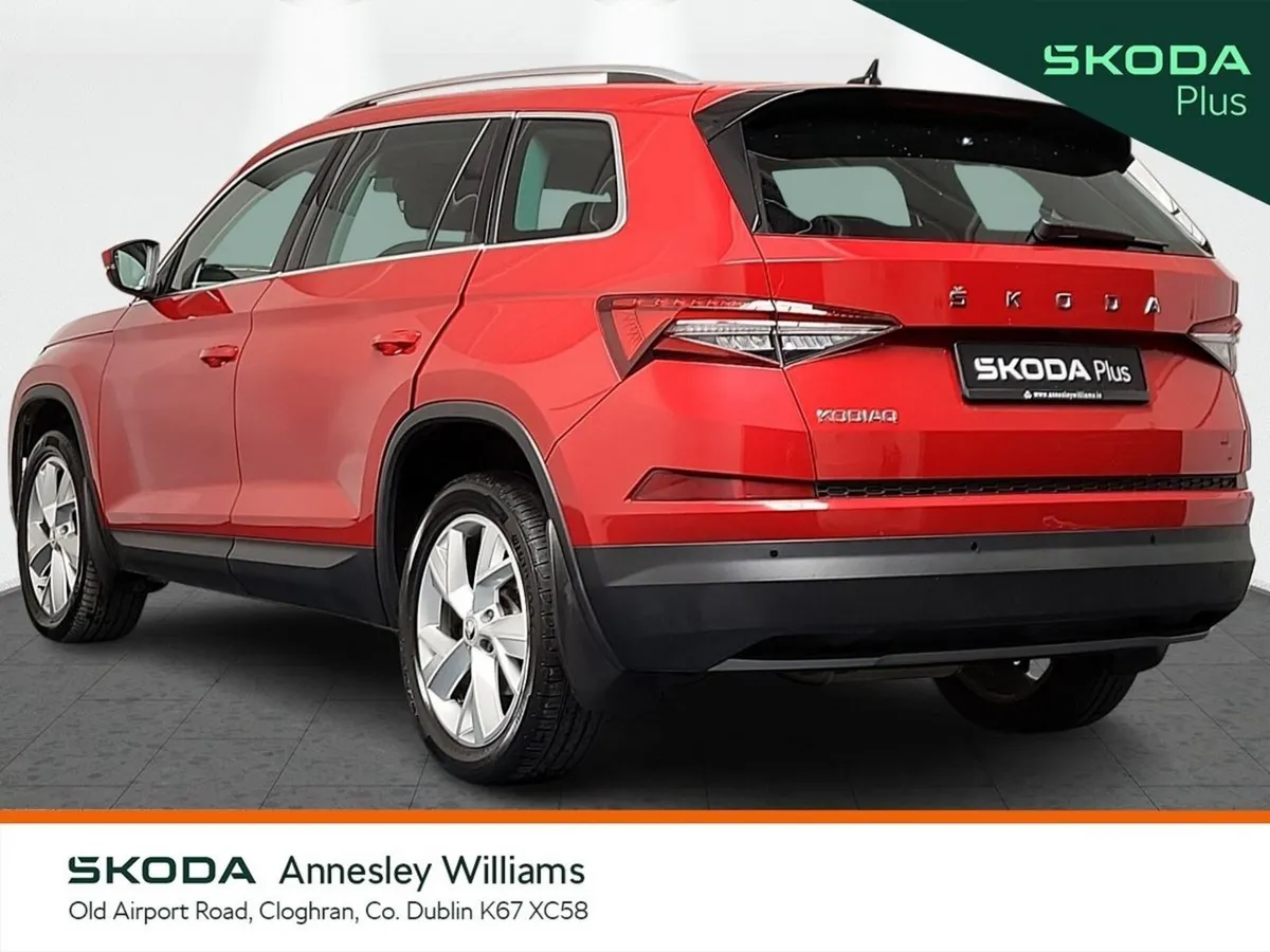 Skoda Kodiaq SUV, Diesel, 2023, Red