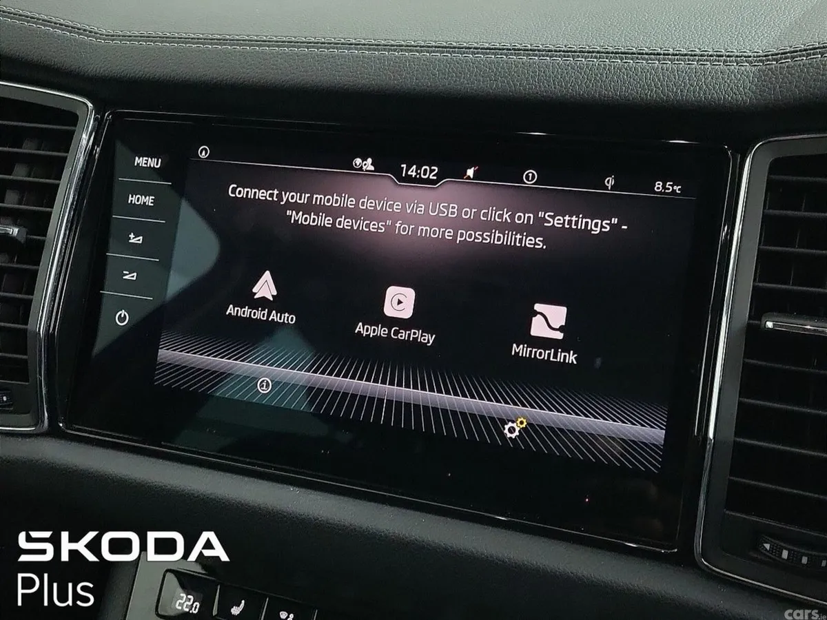 Skoda Kodiaq SUV, Diesel, 2023, Red