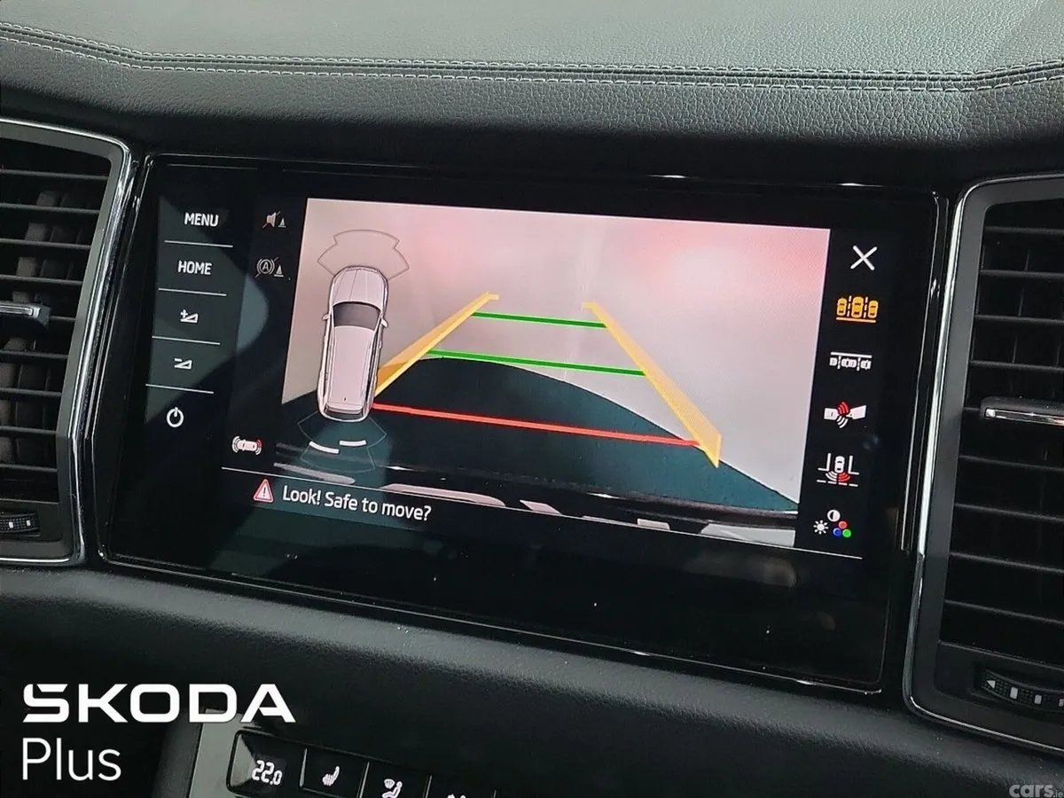 Skoda Kodiaq SUV, Diesel, 2023, Red