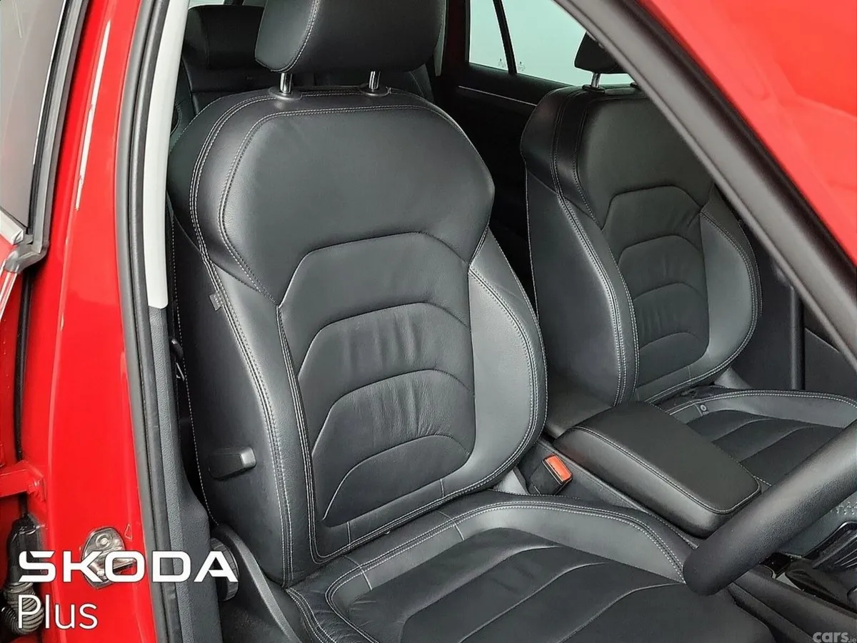 Skoda Kodiaq SUV, Diesel, 2023, Red