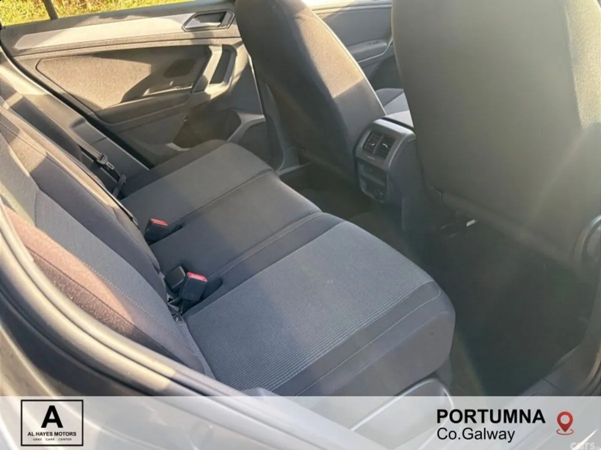 Volkswagen Tiguan SUV, Diesel, 2021, Black