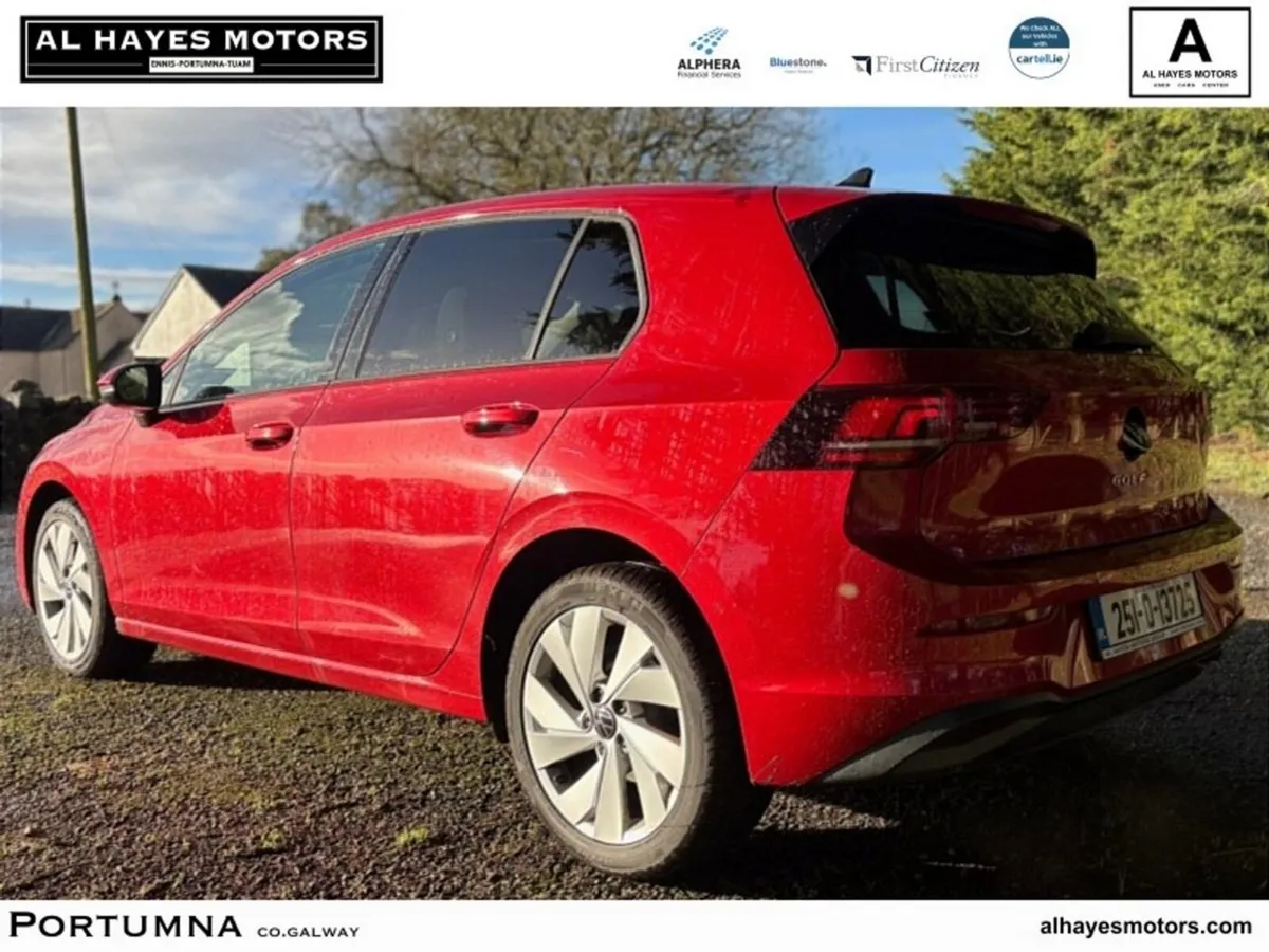 Volkswagen Golf Estate, Petrol, 2025, Red