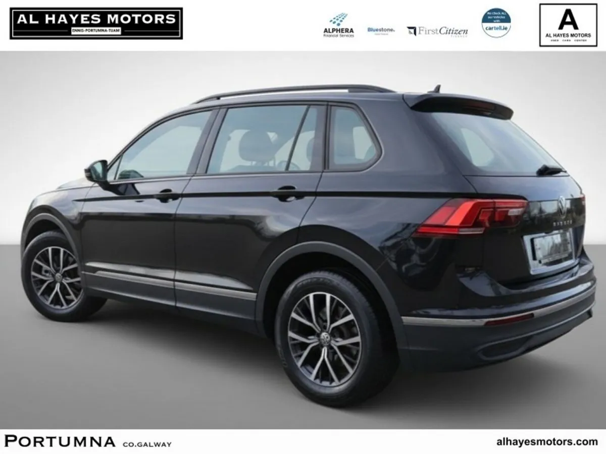 Volkswagen Tiguan SUV, Diesel, 2021, Black