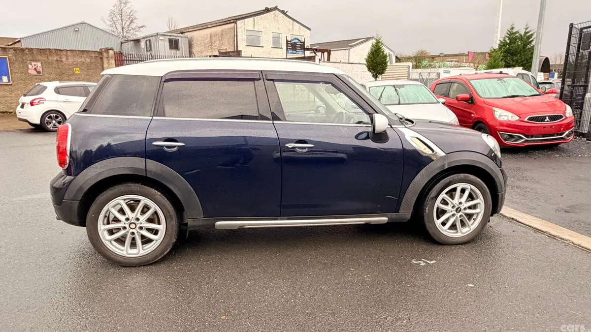 Mini Cooper Hatchback, Diesel, 2015, Blue