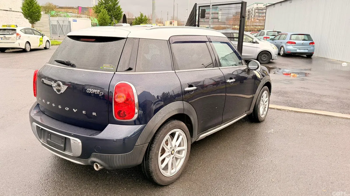 Mini Cooper Hatchback, Diesel, 2015, Blue