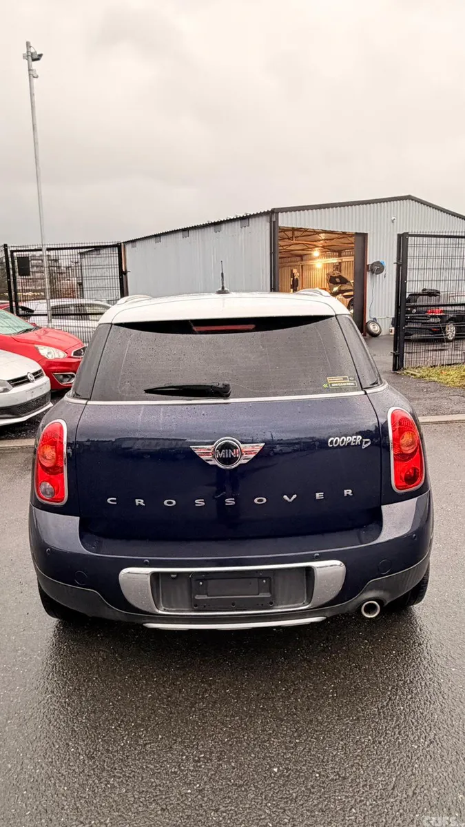 Mini Cooper Hatchback, Diesel, 2015, Blue