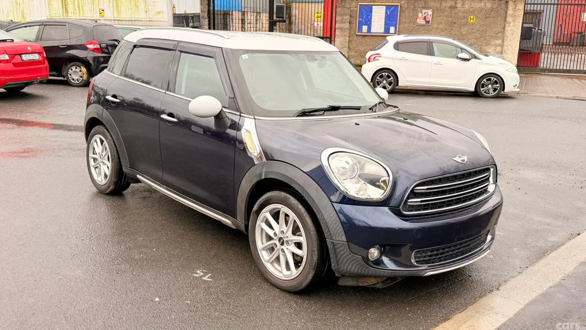 Mini Cooper Hatchback, Diesel, 2015, Blue