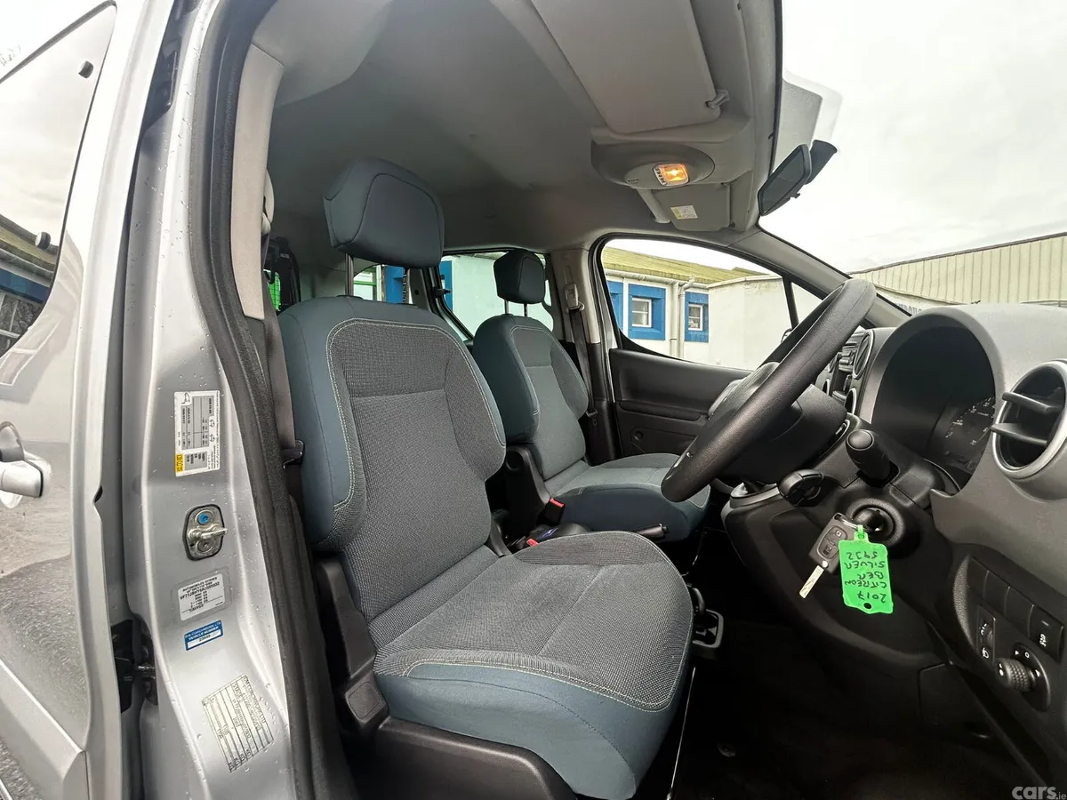 Citroen Berlingo Multispace MPV, Diesel, 2017, Silver
