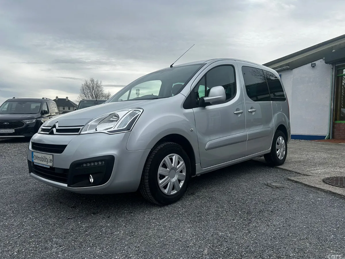 Citroen Berlingo Multispace MPV, Diesel, 2017, Silver
