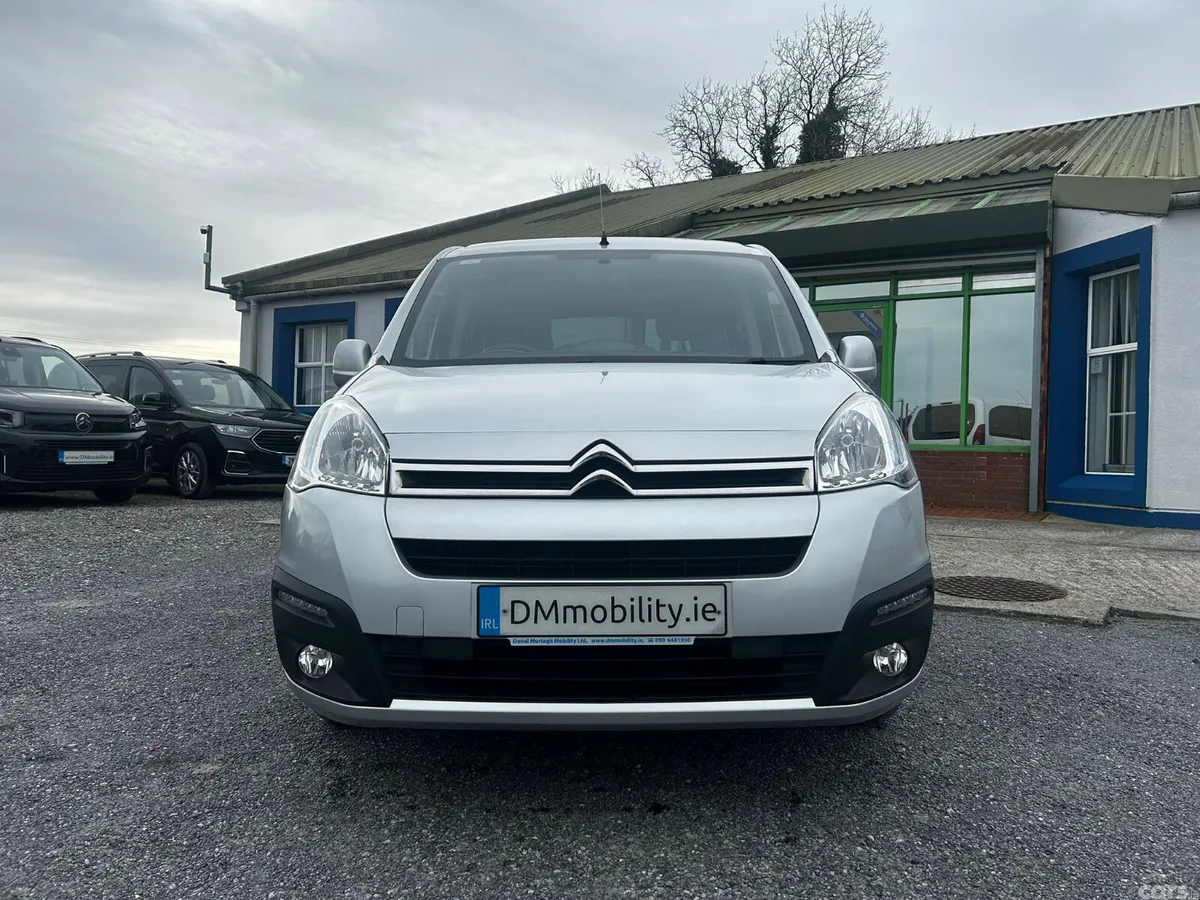 Citroen Berlingo Multispace MPV, Diesel, 2017, Silver