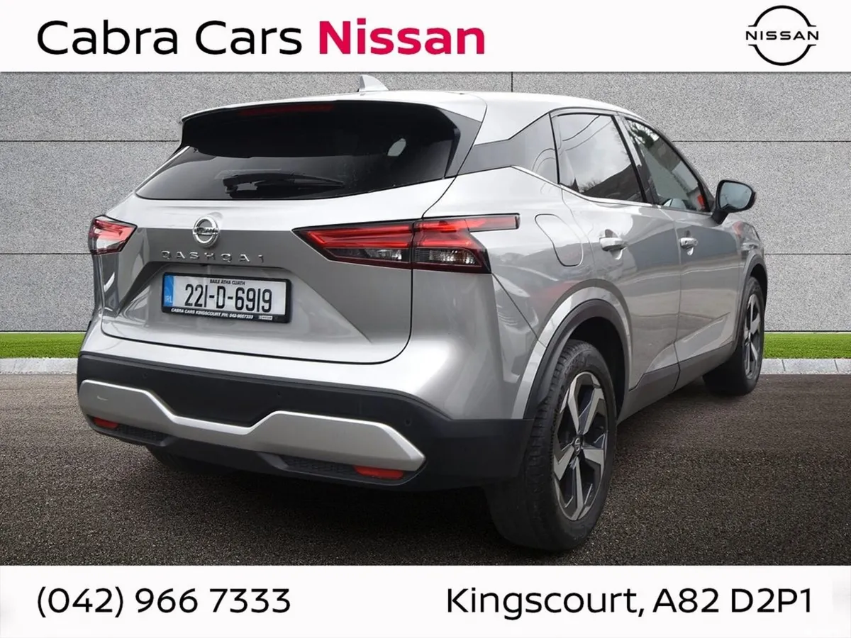 Nissan Qashqai MPV, Petrol, 2022, Grey