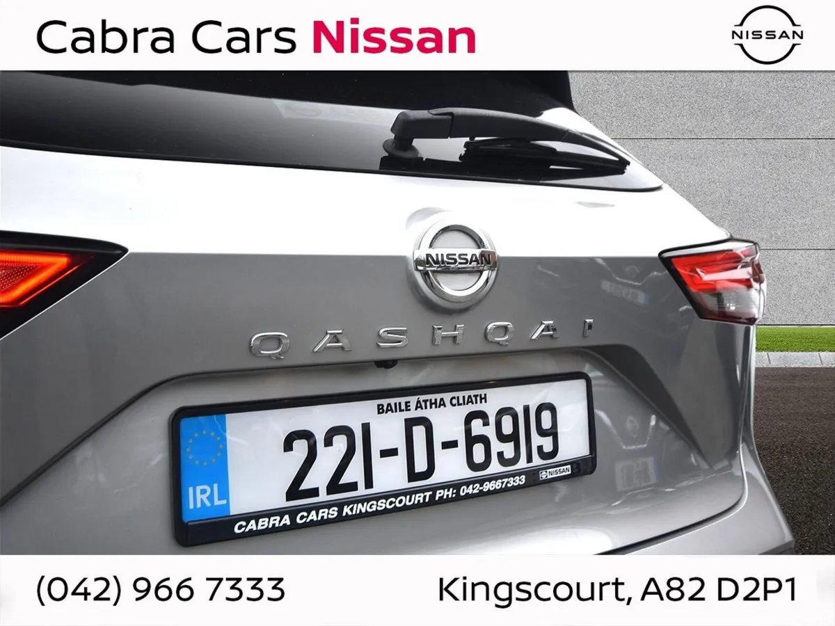 Nissan Qashqai MPV, Petrol, 2022, Grey