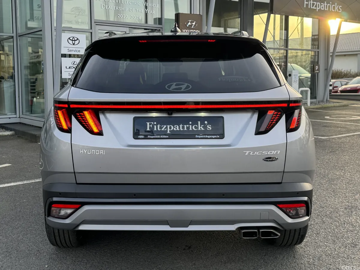 Hyundai Tucson SUV, Diesel, 2027, Grey