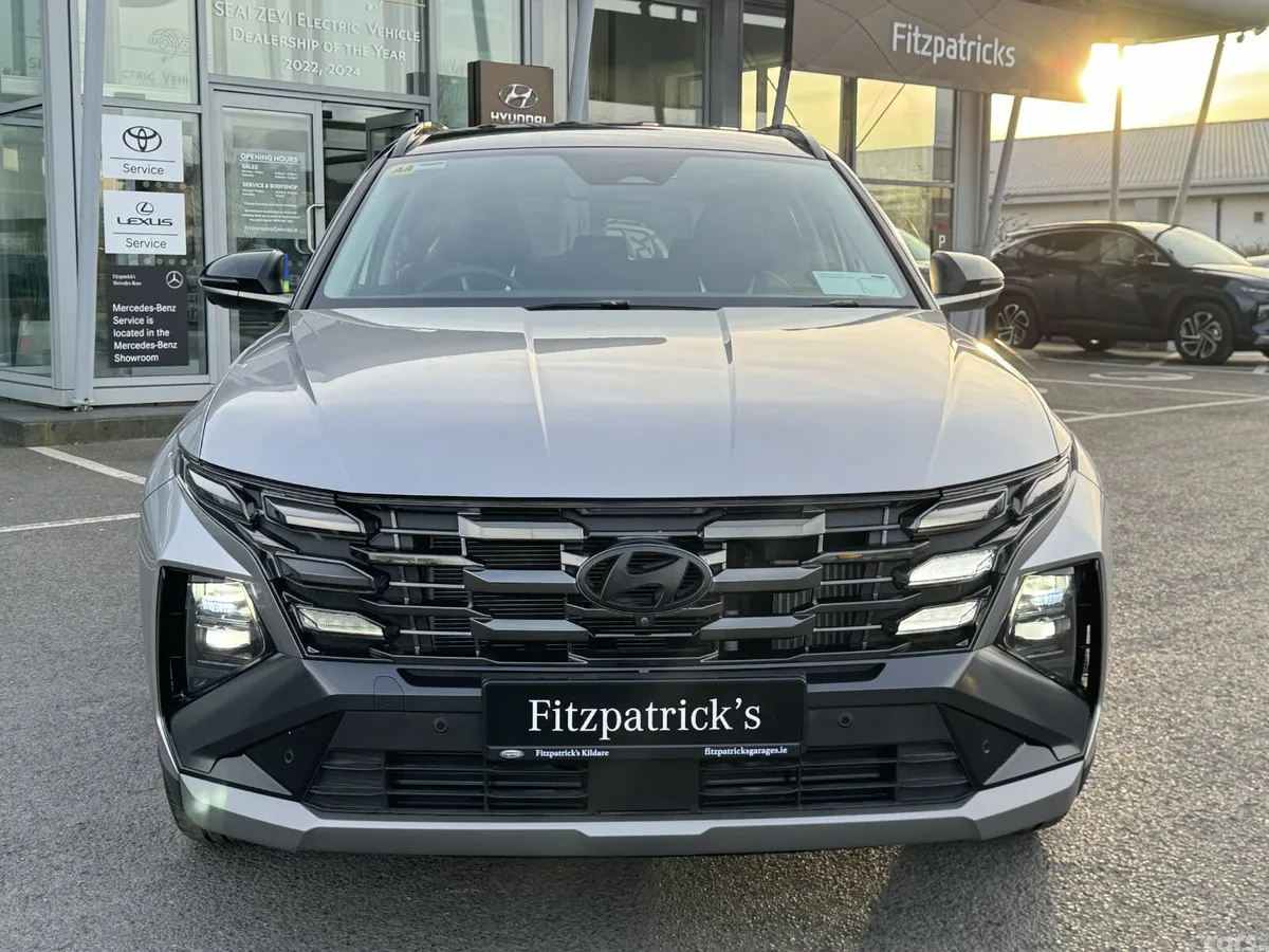 Hyundai Tucson SUV, Diesel, 2027, Grey