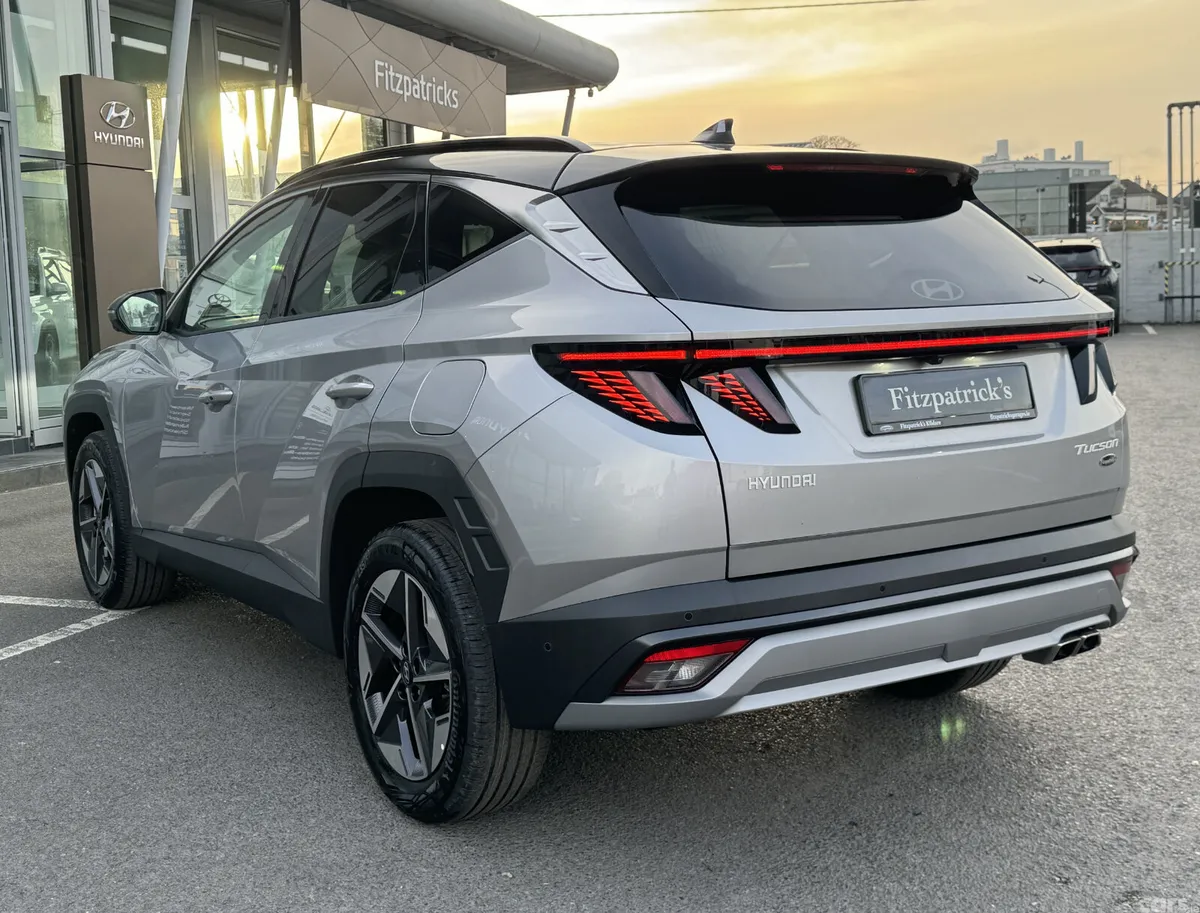 Hyundai Tucson SUV, Diesel, 2027, Grey