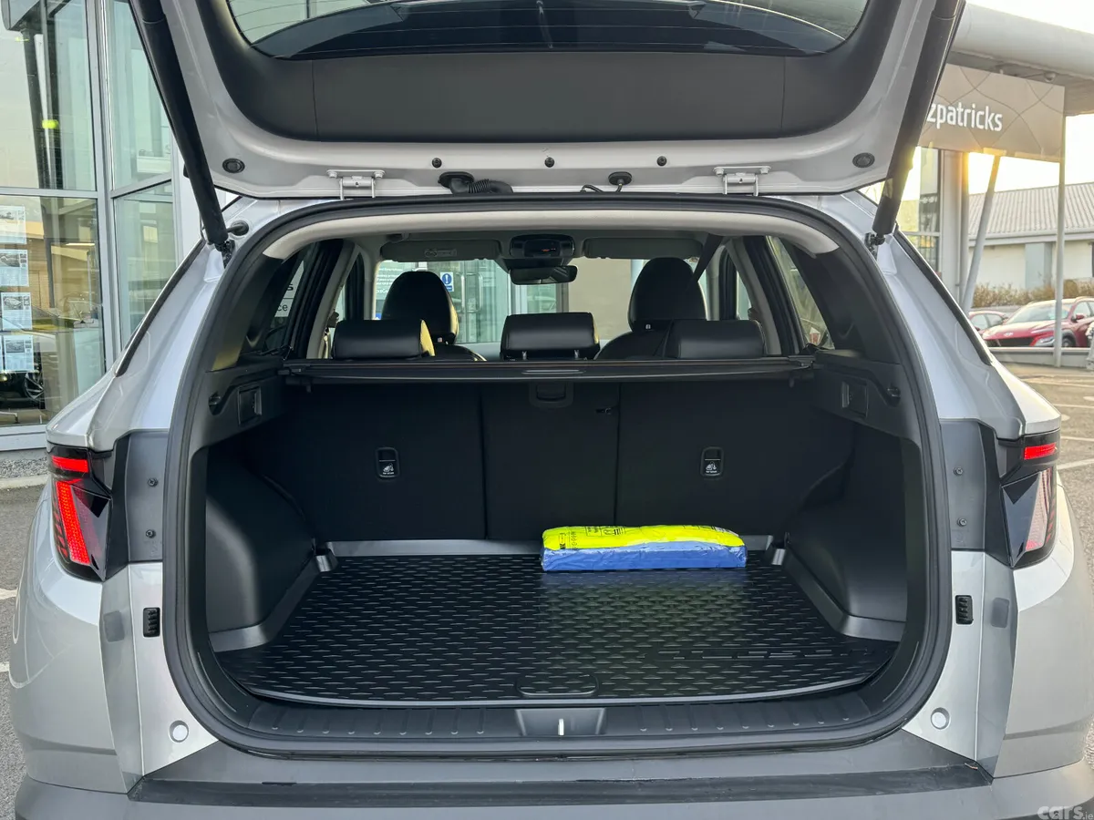 Hyundai Tucson SUV, Diesel, 2027, Grey