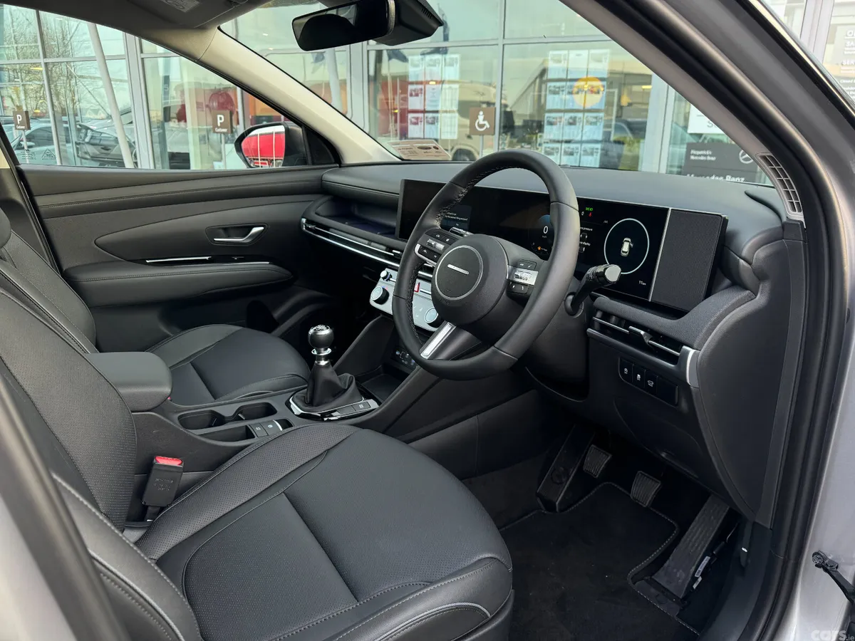 Hyundai Tucson SUV, Diesel, 2027, Grey
