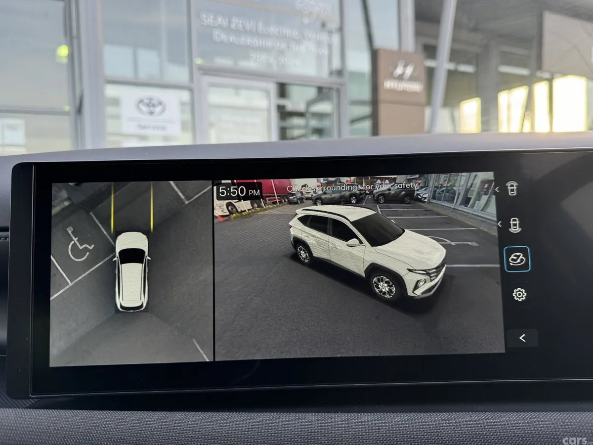 Hyundai Tucson SUV, Diesel, 2027, Grey