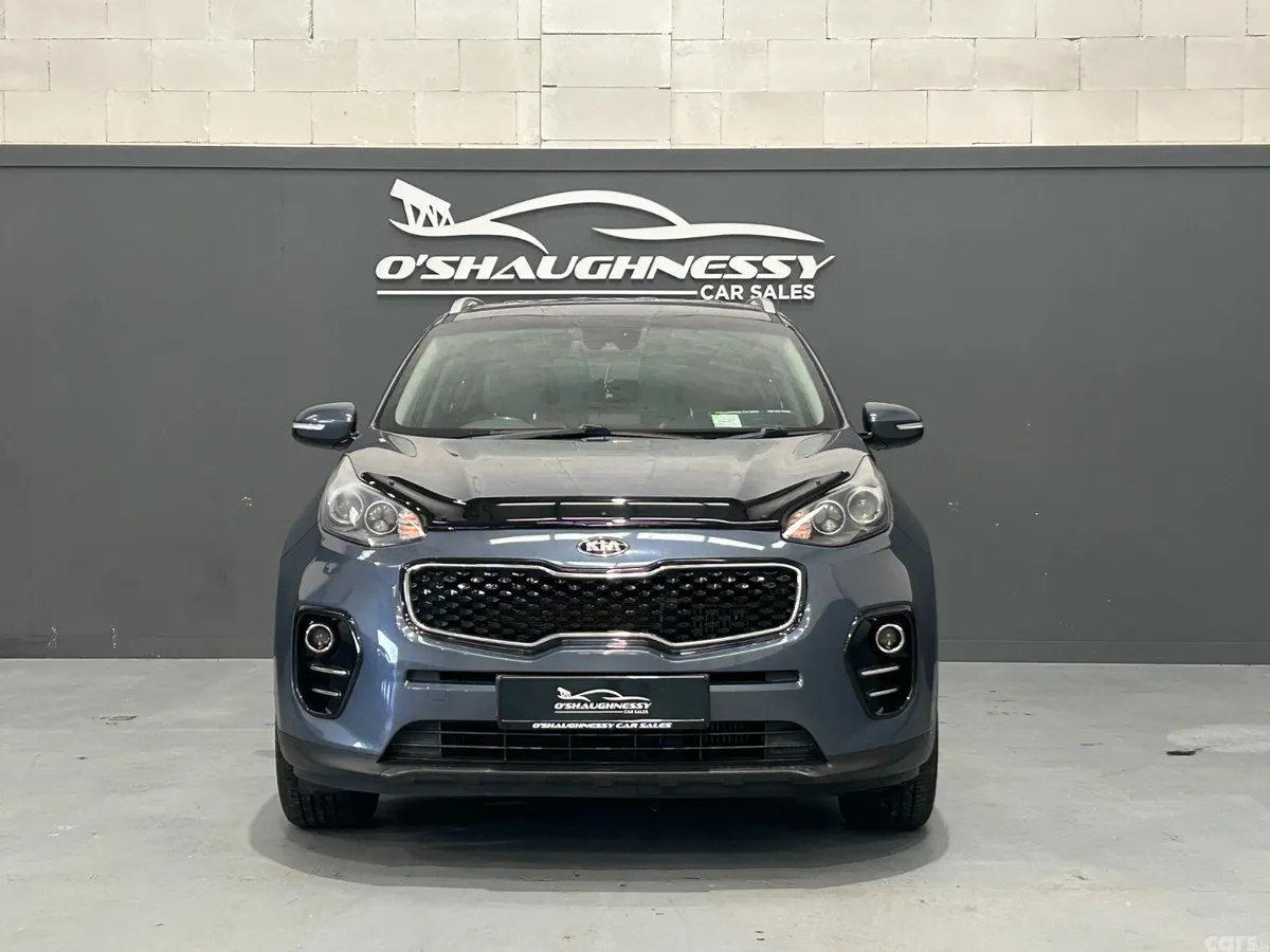 Kia Sportage SUV, Diesel, 2018, Blue