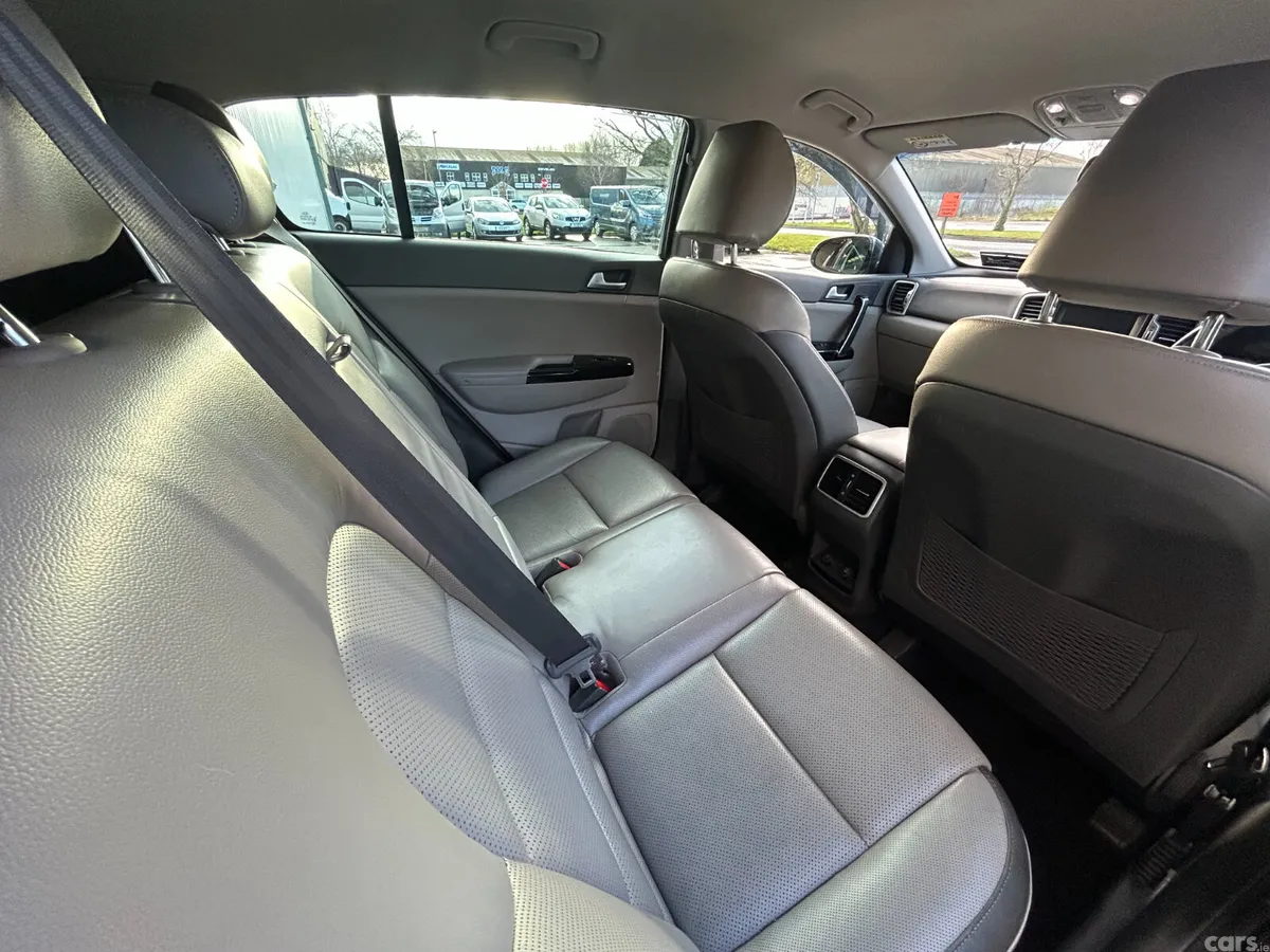 Kia Sportage SUV, Diesel, 2018, Blue