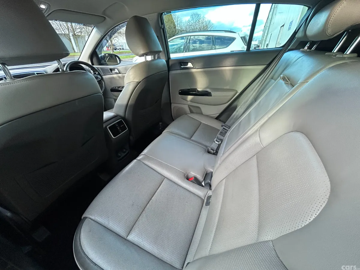 Kia Sportage SUV, Diesel, 2018, Blue