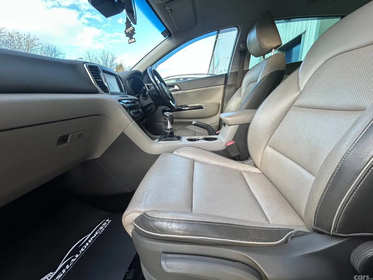 Kia Sportage SUV, Diesel, 2018, Blue