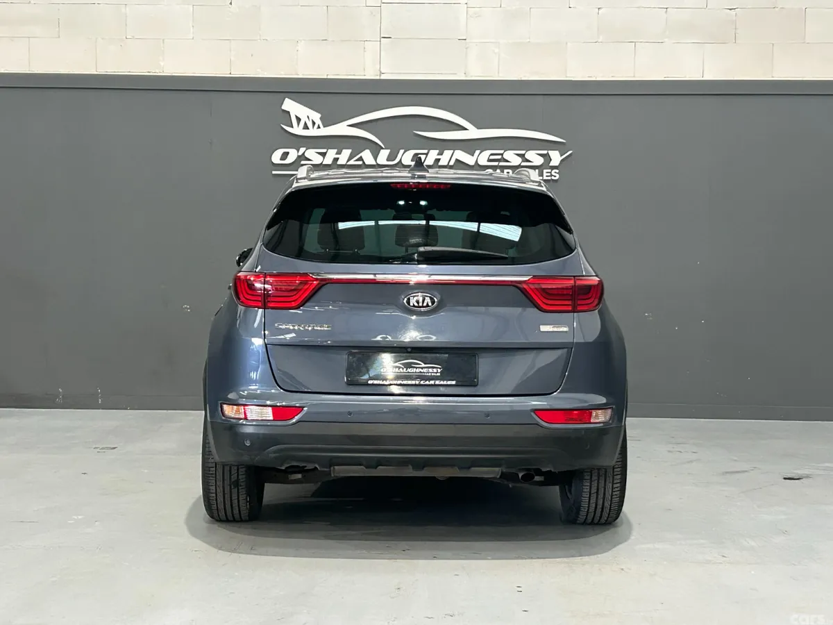 Kia Sportage SUV, Diesel, 2018, Blue