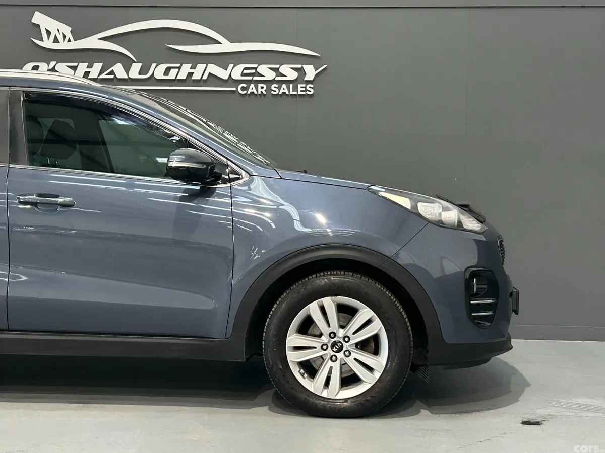 Kia Sportage SUV, Diesel, 2018, Blue