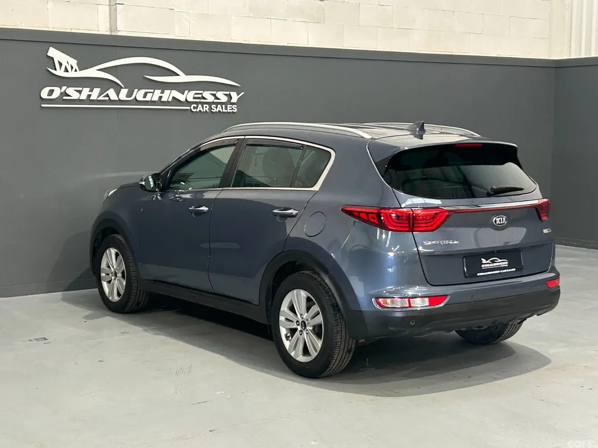 Kia Sportage SUV, Diesel, 2018, Blue