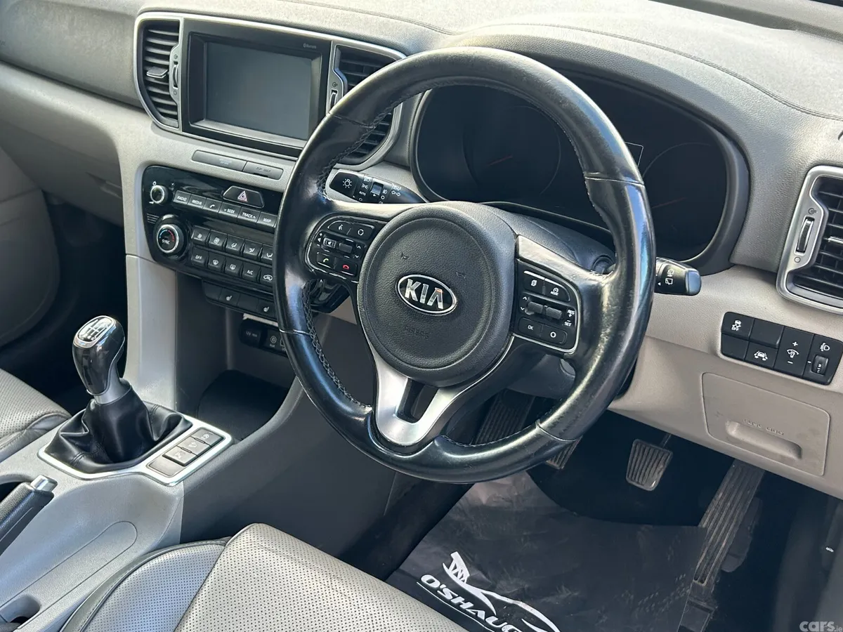 Kia Sportage SUV, Diesel, 2018, Blue
