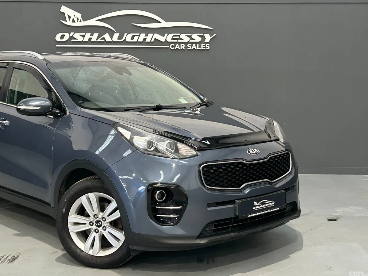 Kia Sportage SUV, Diesel, 2018, Blue