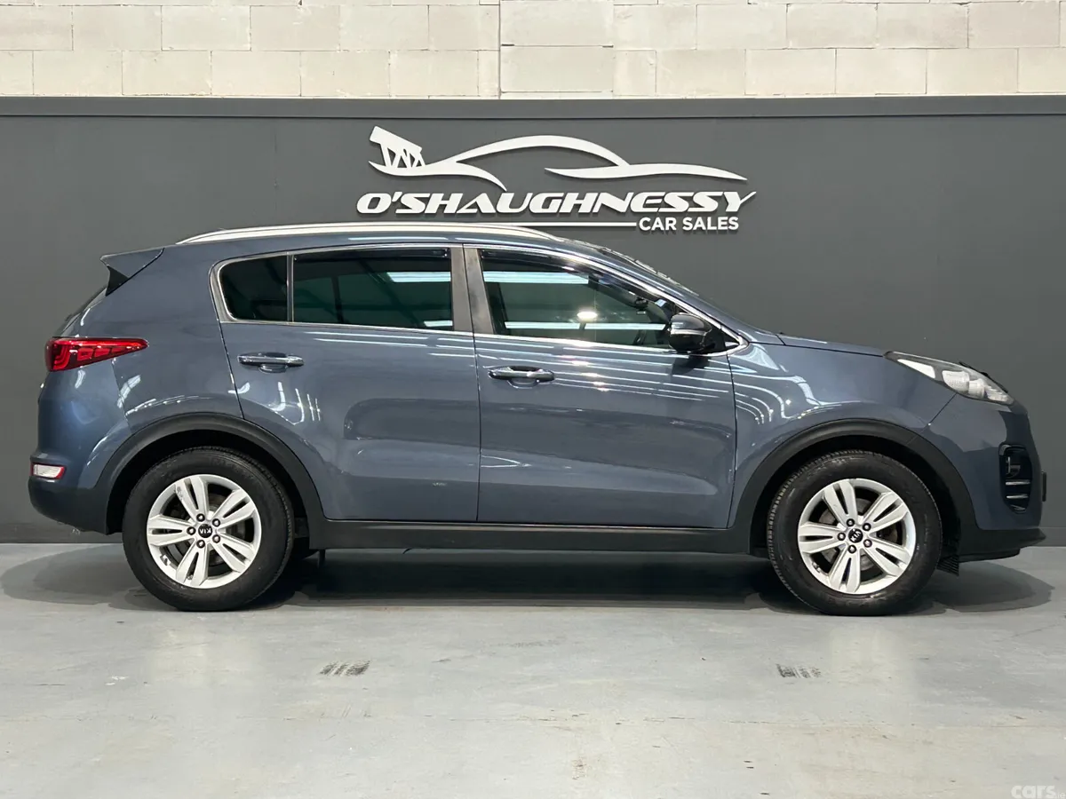 Kia Sportage SUV, Diesel, 2018, Blue