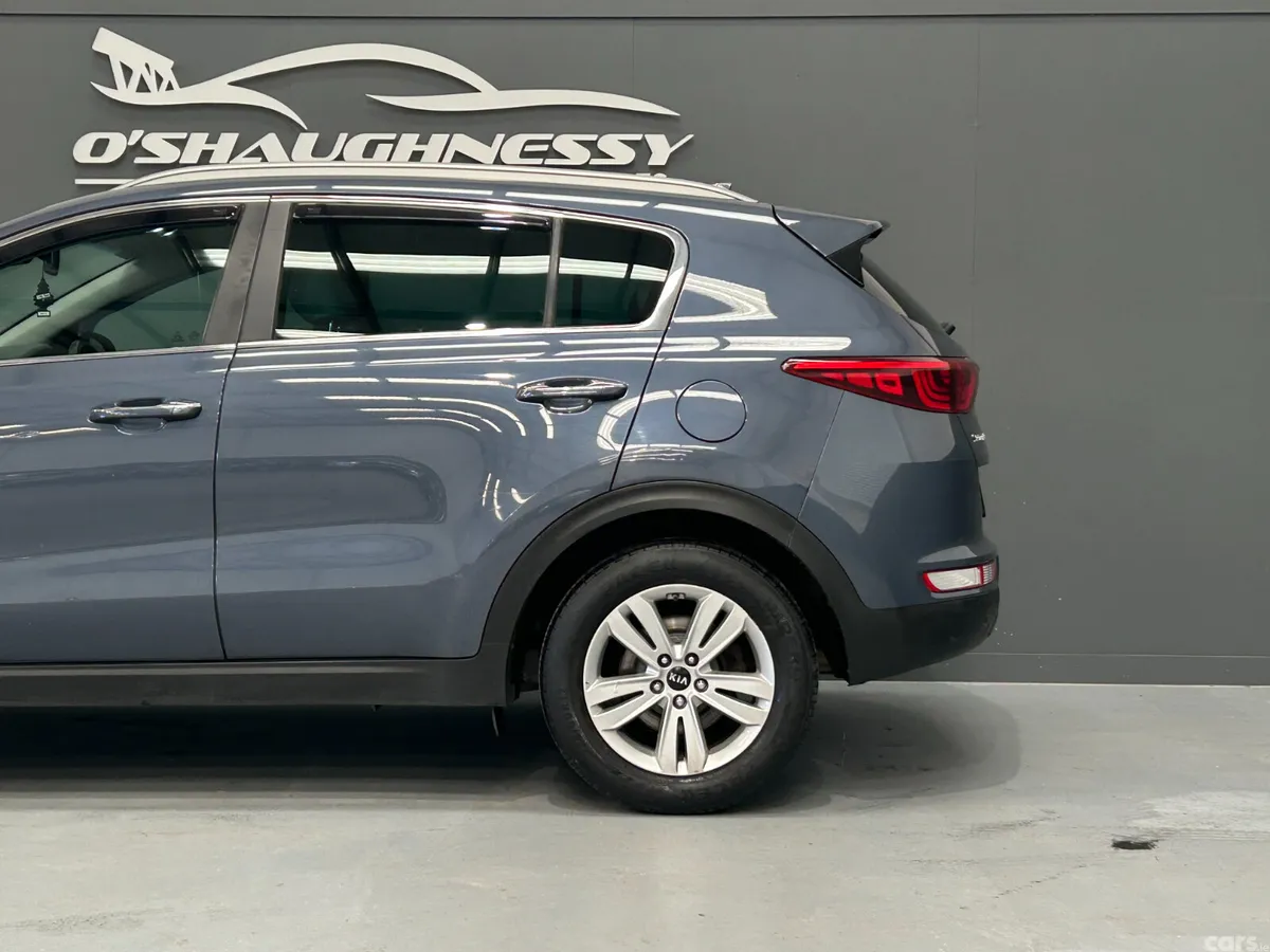 Kia Sportage SUV, Diesel, 2018, Blue