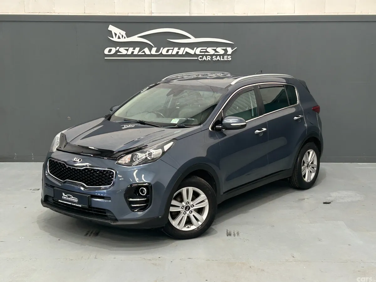 Kia Sportage SUV, Diesel, 2018, Blue