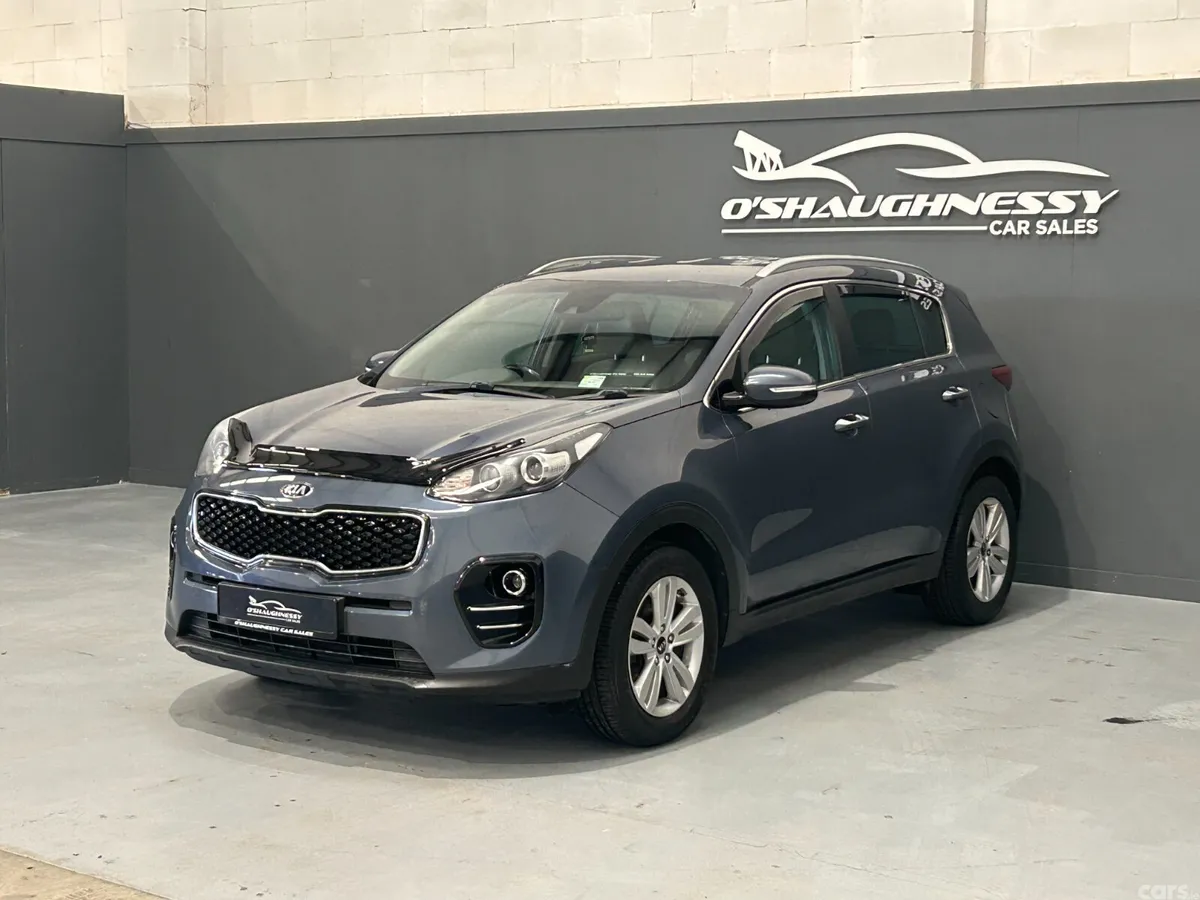 Kia Sportage SUV, Diesel, 2018, Blue