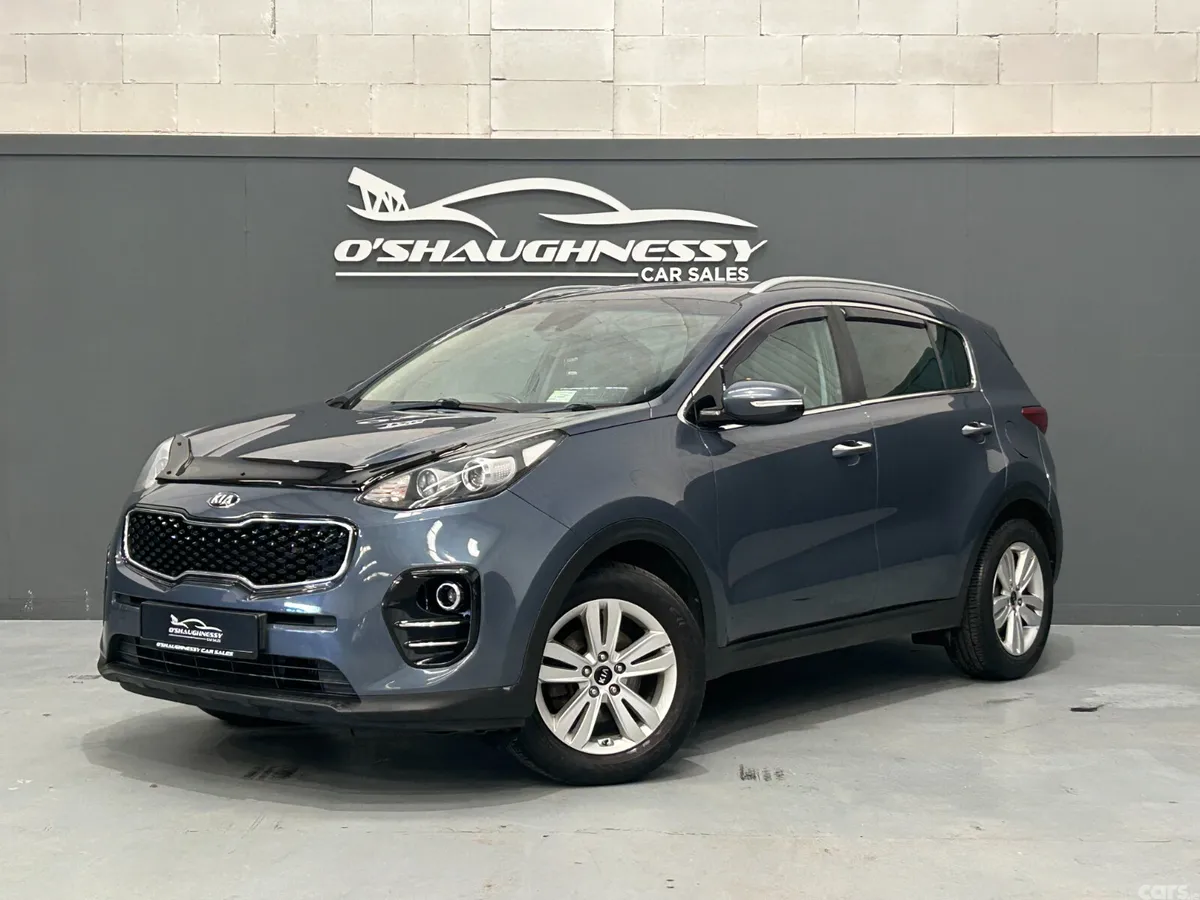 Kia Sportage SUV, Diesel, 2018, Blue