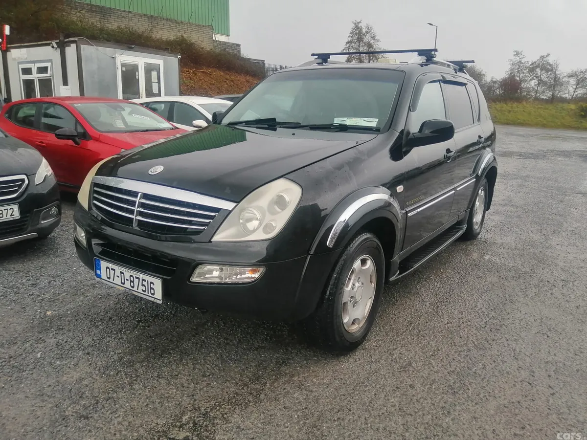 SsangYong Rexton SUV, Diesel, 2007, Black