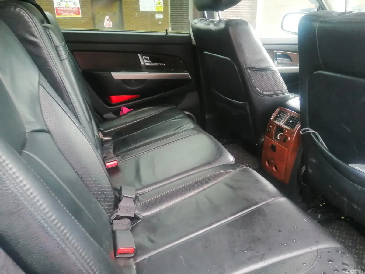 SsangYong Rexton SUV, Diesel, 2007, Black