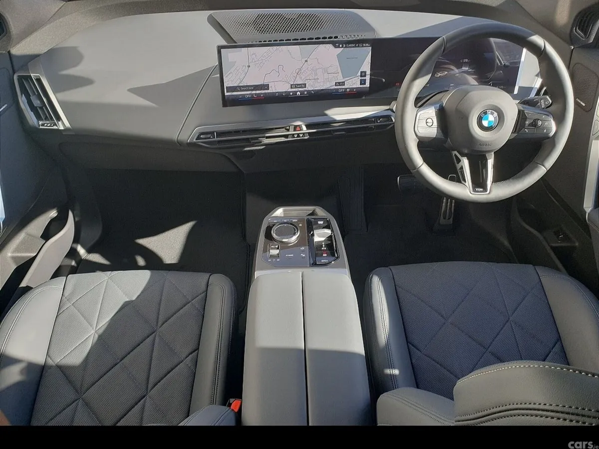 BMW iX SUV, Electric, 2026, Grey
