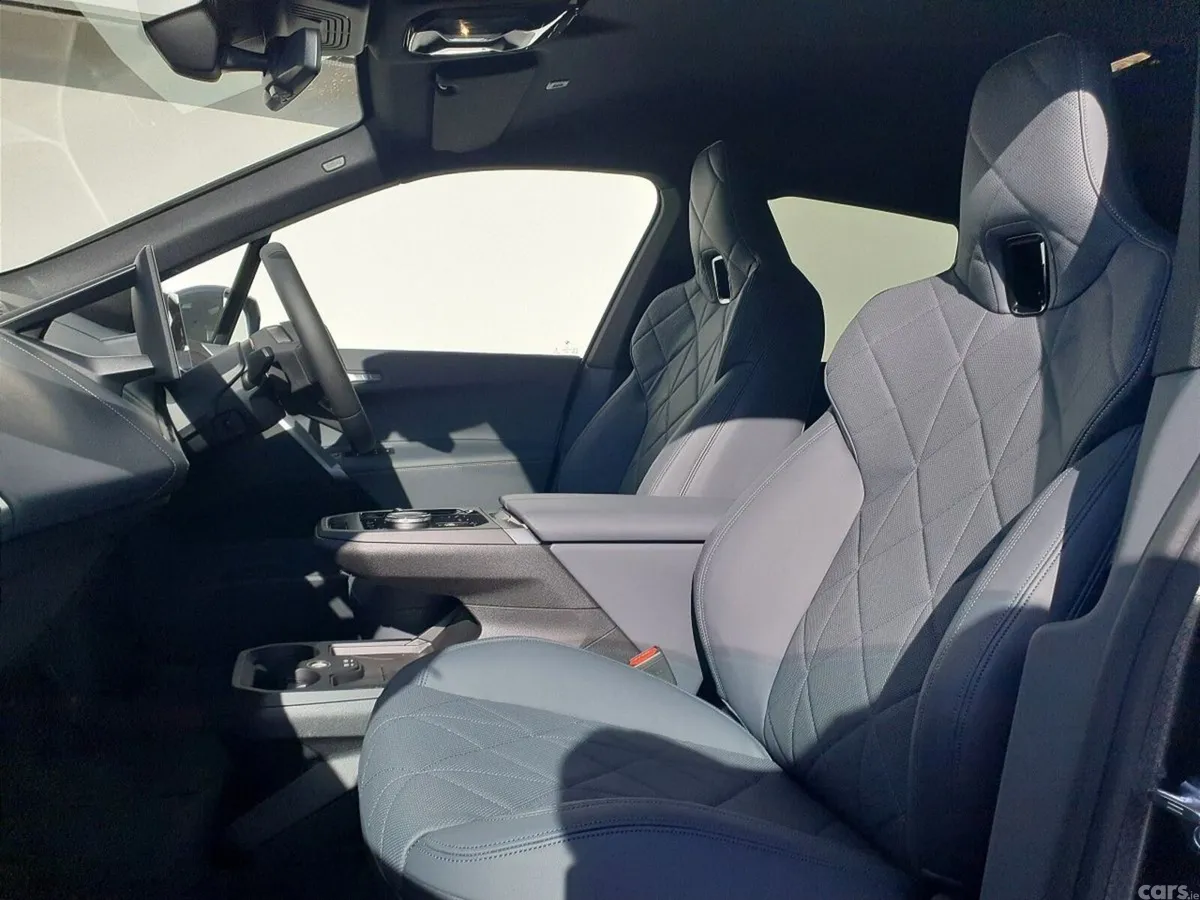 BMW iX SUV, Electric, 2026, Grey
