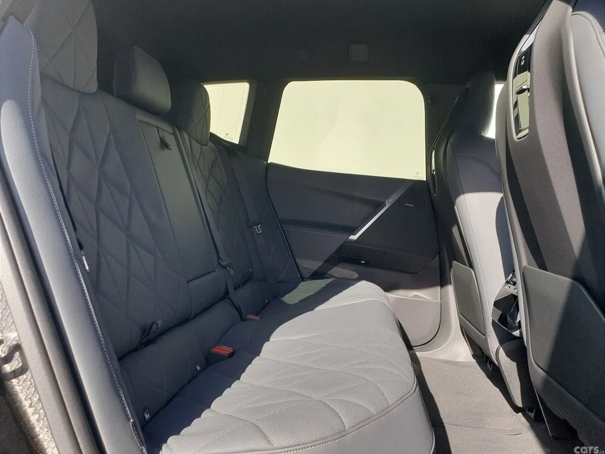 BMW iX SUV, Electric, 2026, Grey