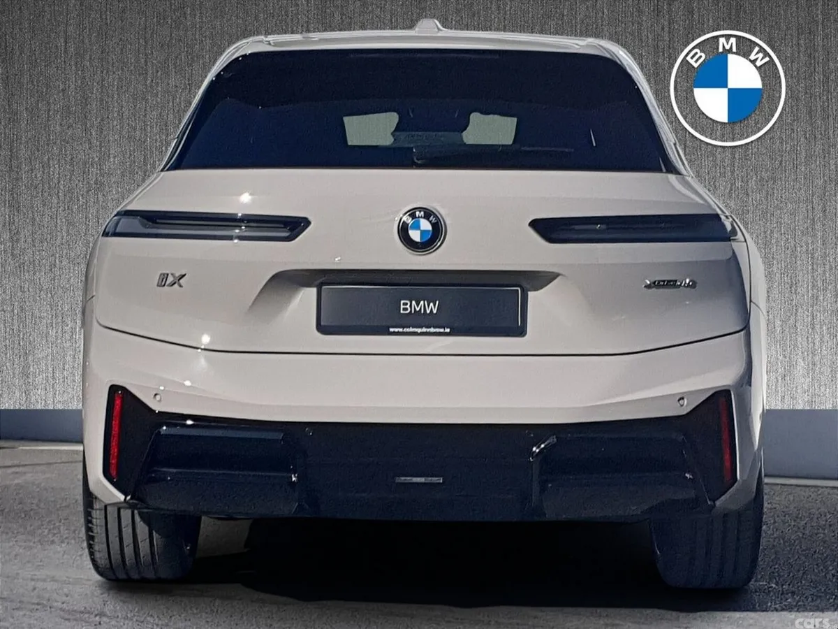 BMW iX SUV, Electric, 2026, Grey