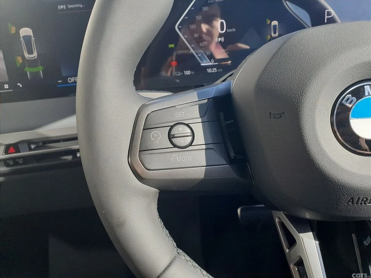 BMW iX SUV, Electric, 2026, Grey