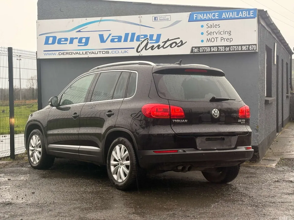 Volkswagen Tiguan SUV, Diesel, 2014, Black