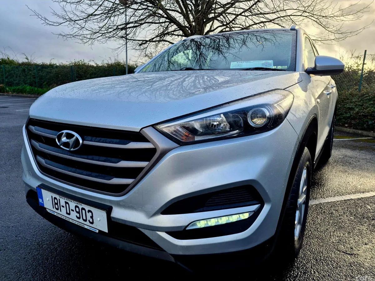 Hyundai Tucson SUV, Diesel, 2018, Grey