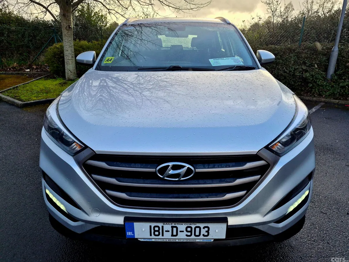 Hyundai Tucson SUV, Diesel, 2018, Grey